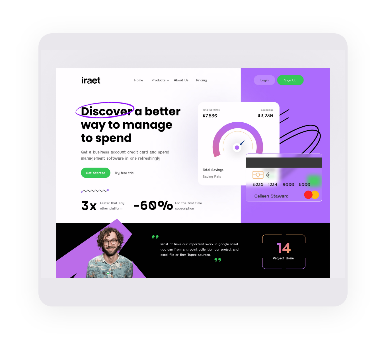 Web design